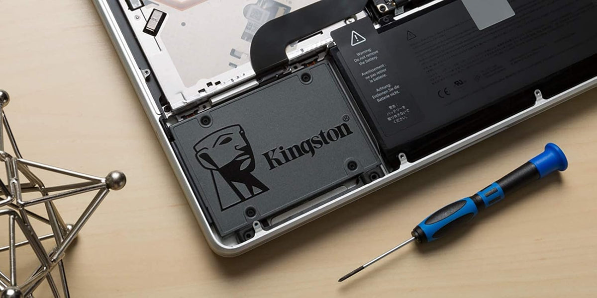 Kingston SSD - HDD interno de repuesto para aumentar el rendimiento