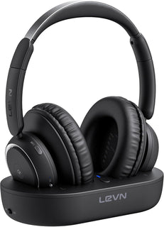 LEVN - Auriculares inalámbricos para ver TV, auriculares para TV in...