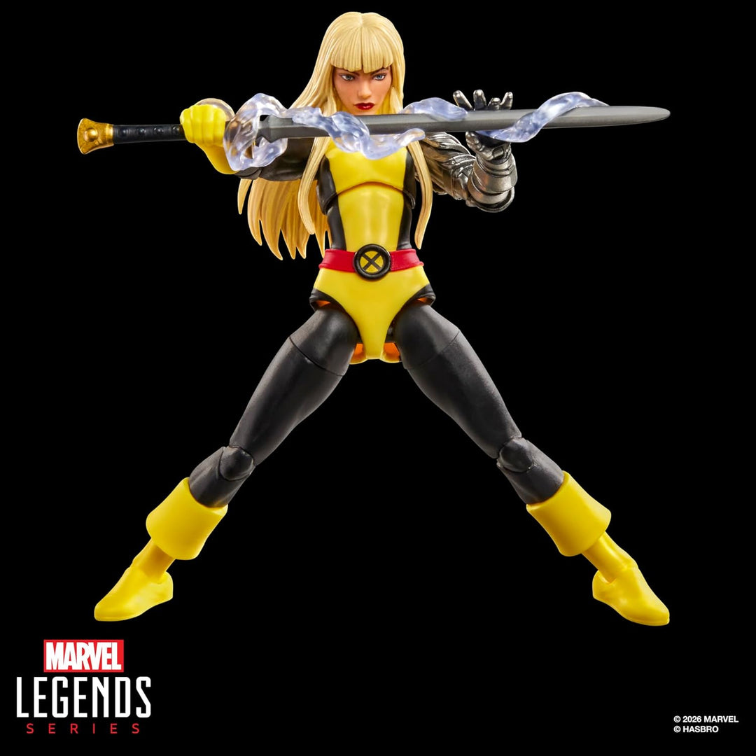 Marvel Legends Series Secret Wars Magik, Retro X-Men y New Mutants...