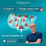PUREHEALTH RESEARCH MultiBlend - Multivatimin diario para mujeres y...