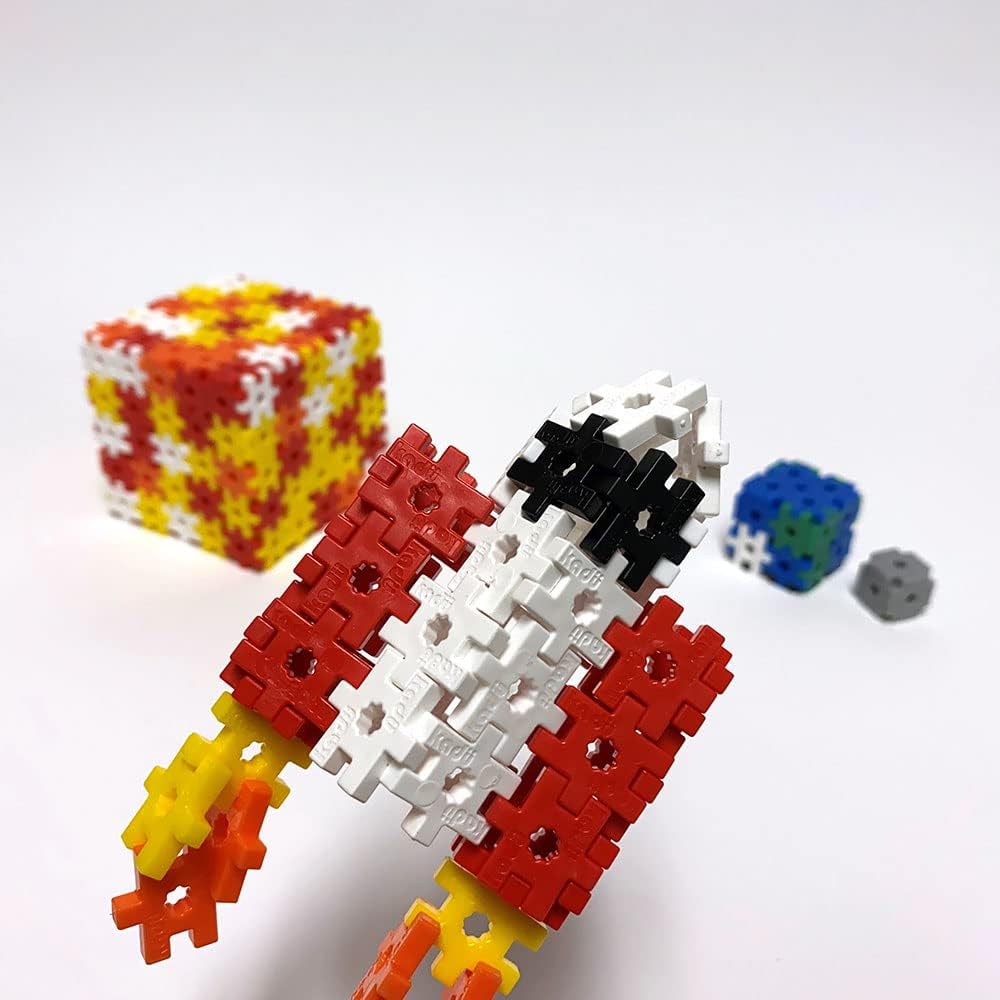 KADU Classic - Juego de 1300 piezas STEM/STEAM + juguete de construcción, para juego abierto + imaginativo