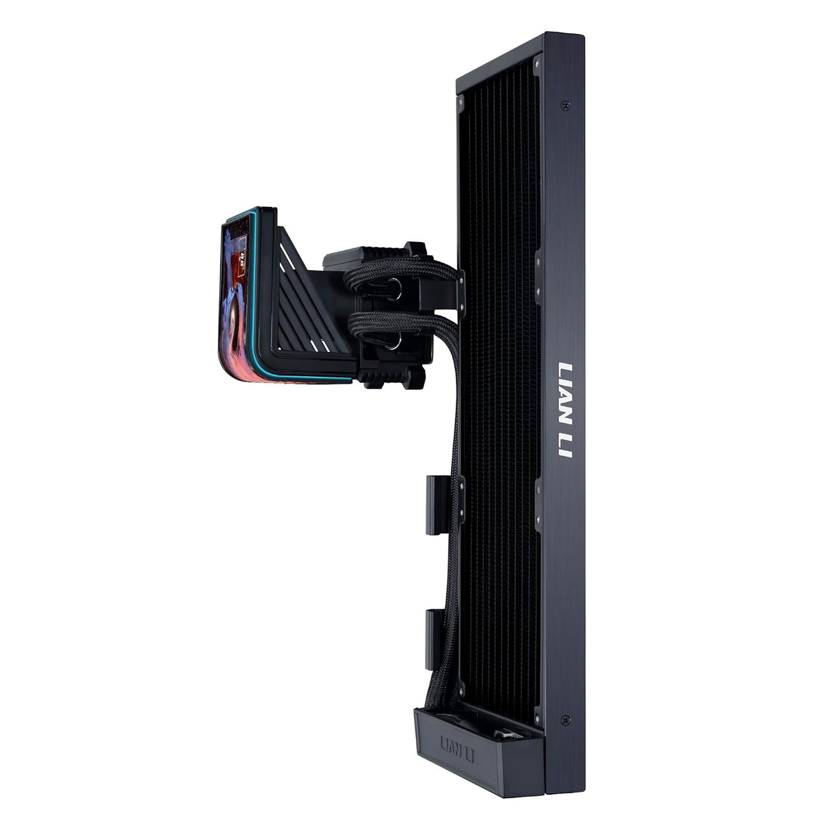 Lian Li Hydroshift II OLED Curved 360 Liquid CPU Cooler - Vía de re...