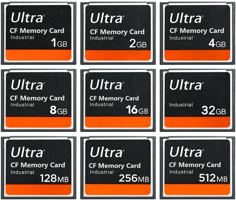 Tarjeta de memoria Ultra CF de 1 GB Tarjeta industrial CF