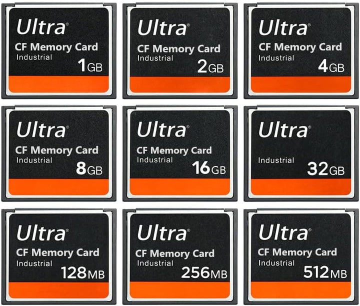 Tarjeta de memoria Ultra CF de 1 GB Tarjeta industrial CF