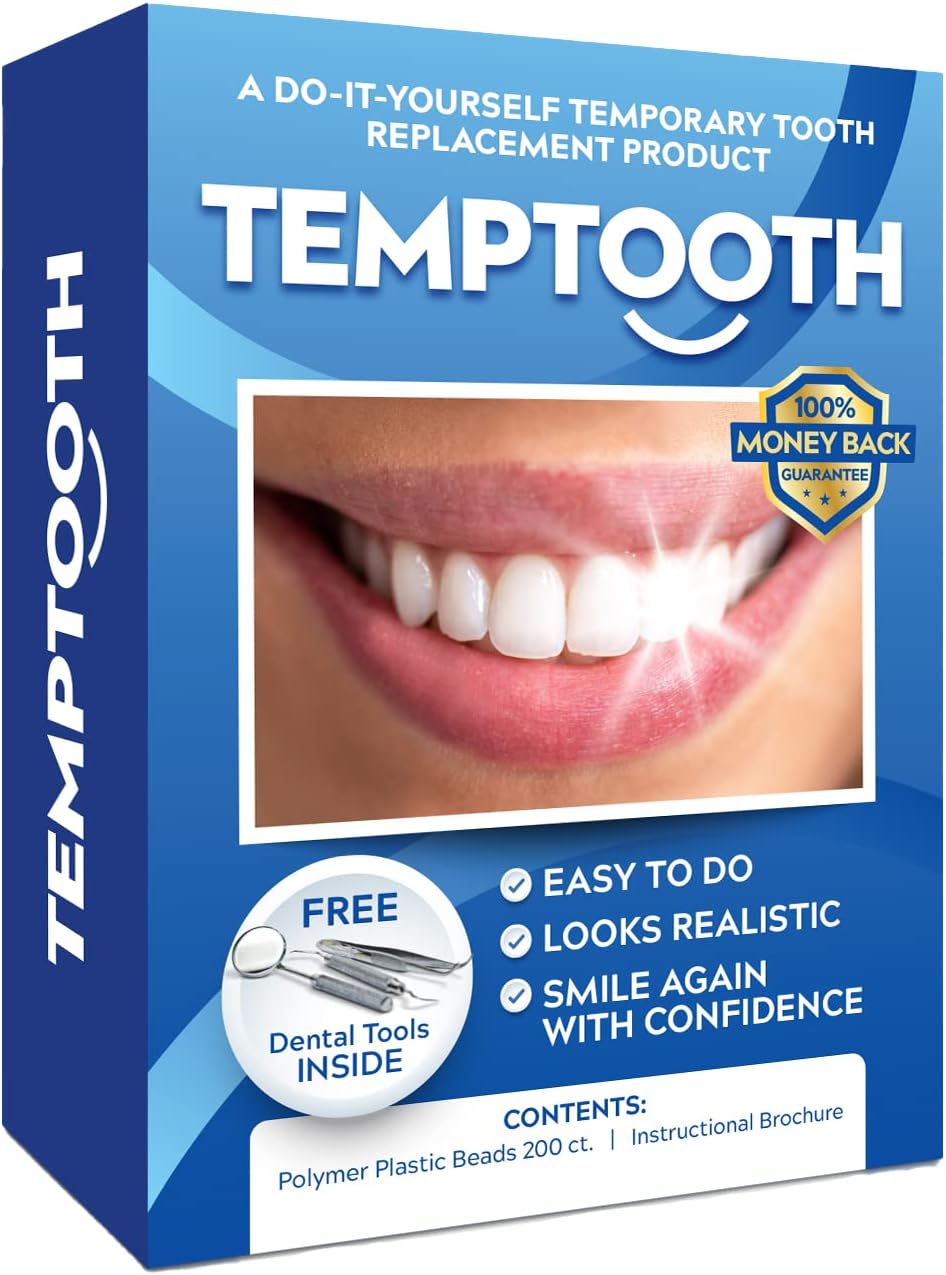 El producto de sustitución dentaria temporal n.'º 1 en ventas,...