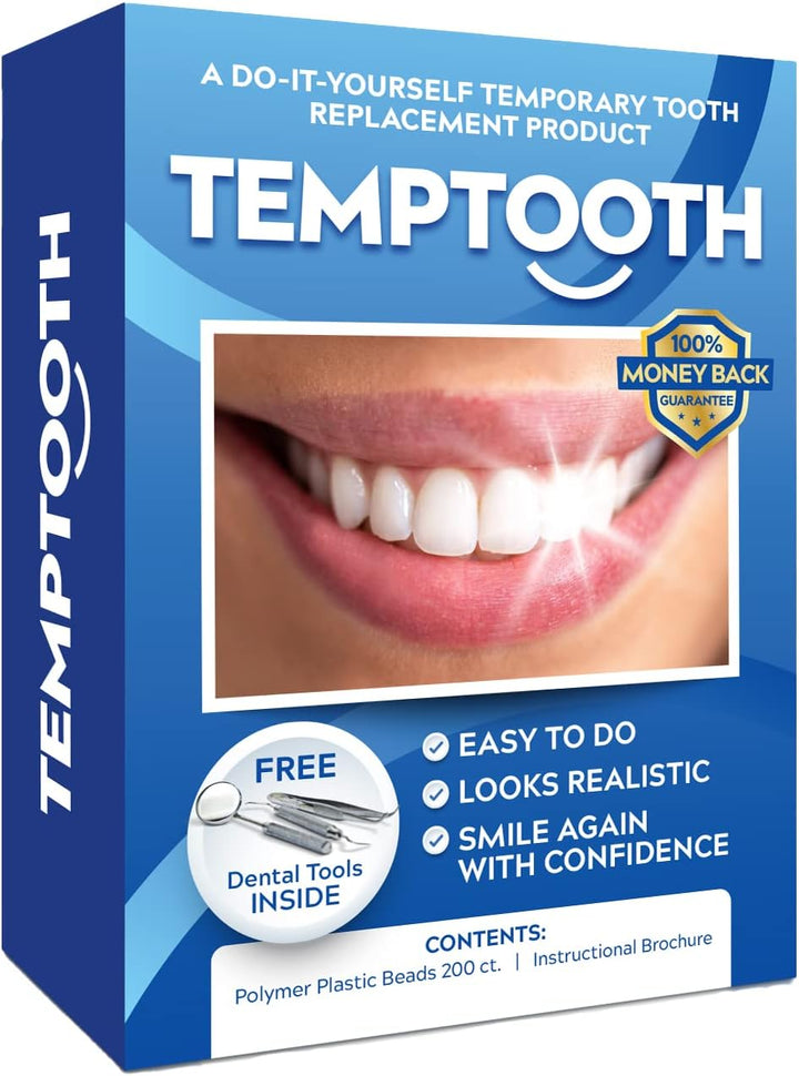 El producto de sustitución dentaria temporal n.'º 1 en ventas,...