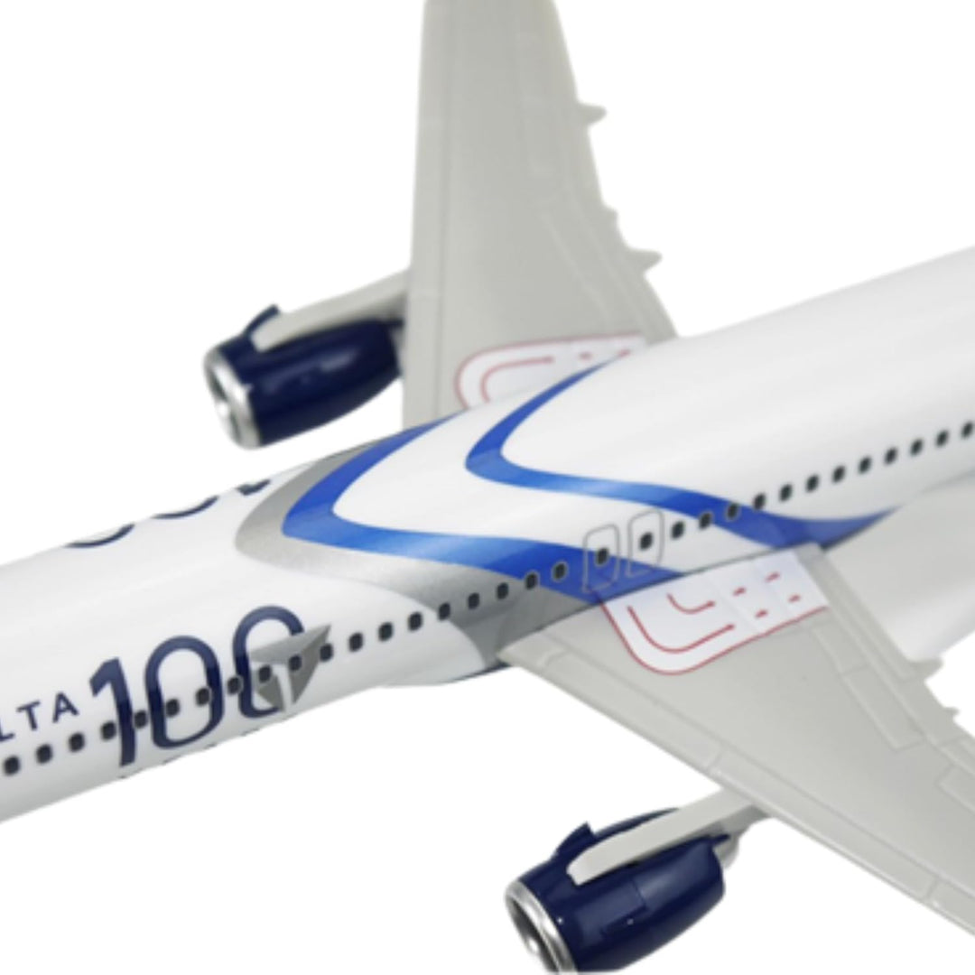 Flight Miniatures Delta 100th Anniv Livery A321neo Escala