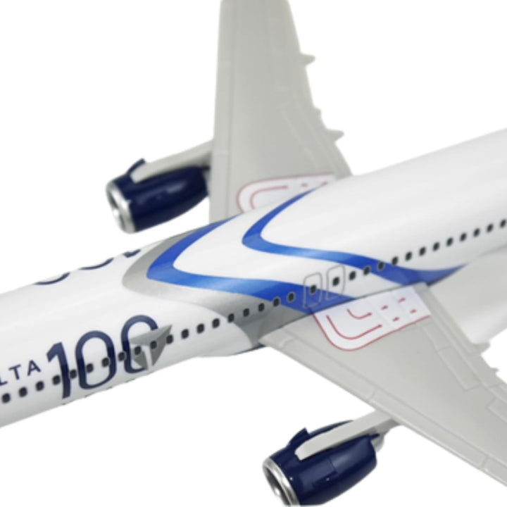 Flight Miniatures Delta 100th Anniv Livery A321neo Escala