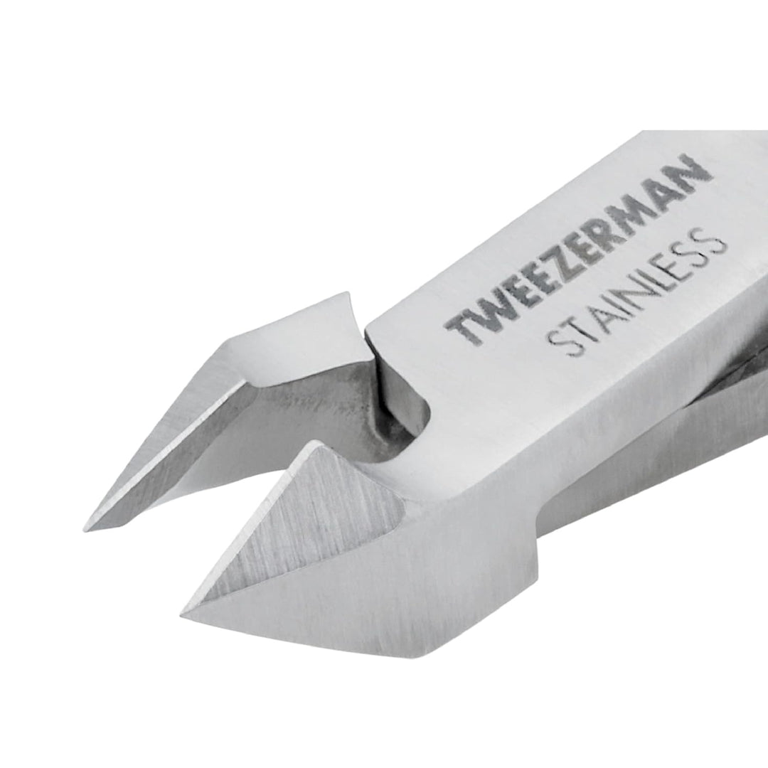 Tenaza Tweezerman inoxidable, cutícula , Acero inoxidable