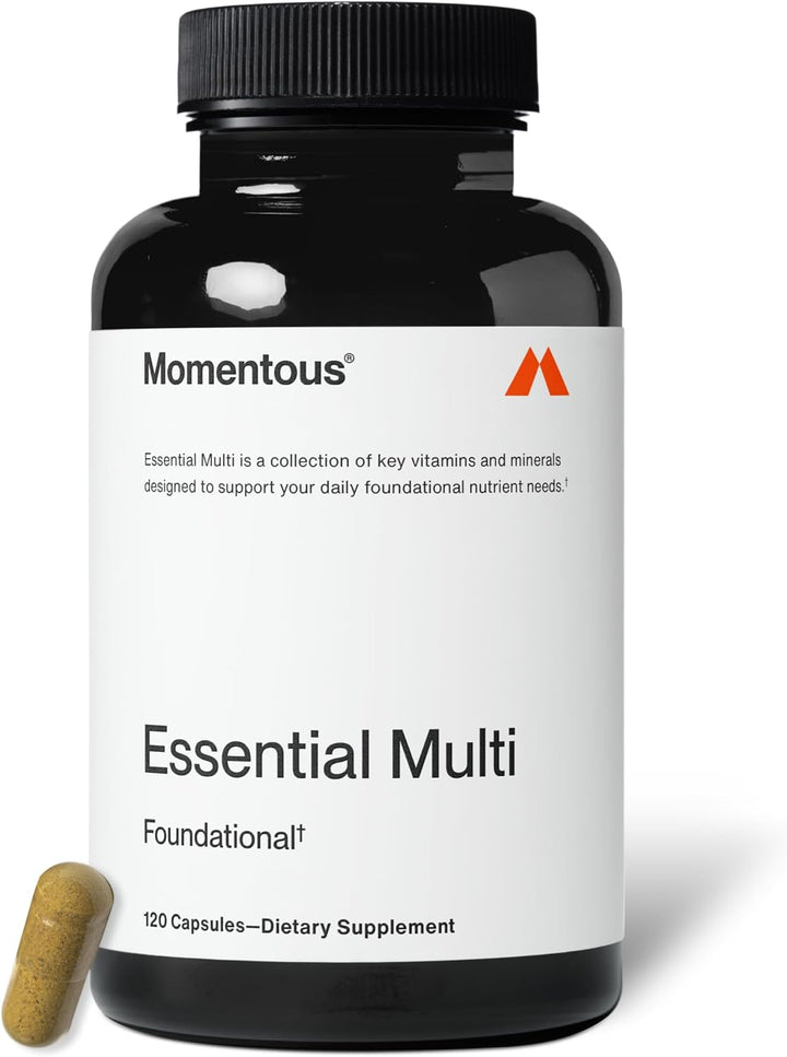 Momentous Multivitamínico Esencial para Mujeres y Hombres - Complej...