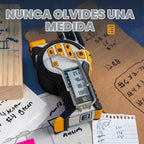 REEKON Cinta métrica digital Tomahawk T1 de 25 pies para el sitio de