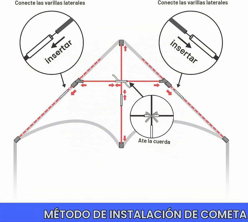 Large Single Line Beach Kite para Adults,Easy a Fly Kites para Kids Age 4-12