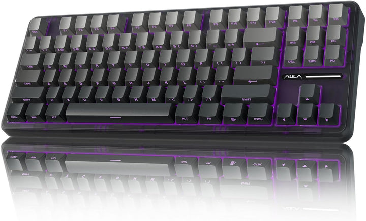 AULA F87 Pro Teclado Mecánico Inalámbrico, Teclado Personalizado In...