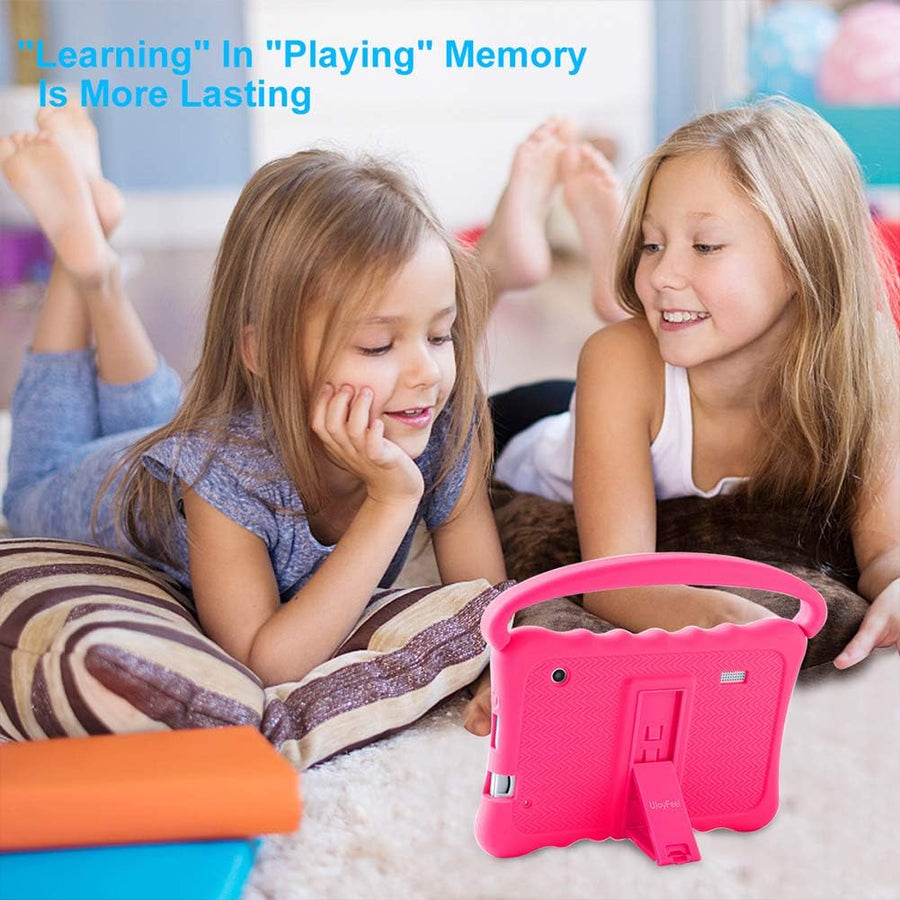 Tabletas para niños de 7 pulgadas, tableta para niños pequeños con...