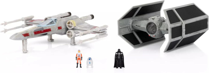 Micro Galaxy Squadron X-Wing vs TIE Advanced Battle Pack