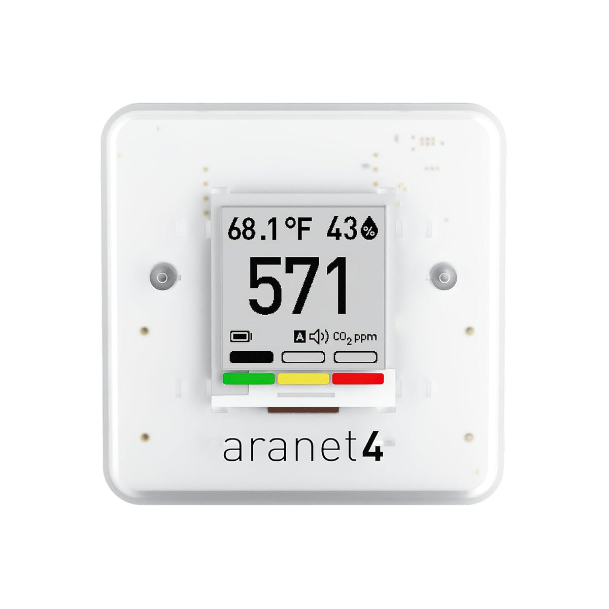SAF Aranet4 Home Monitor inalámbrico de calidad del aire