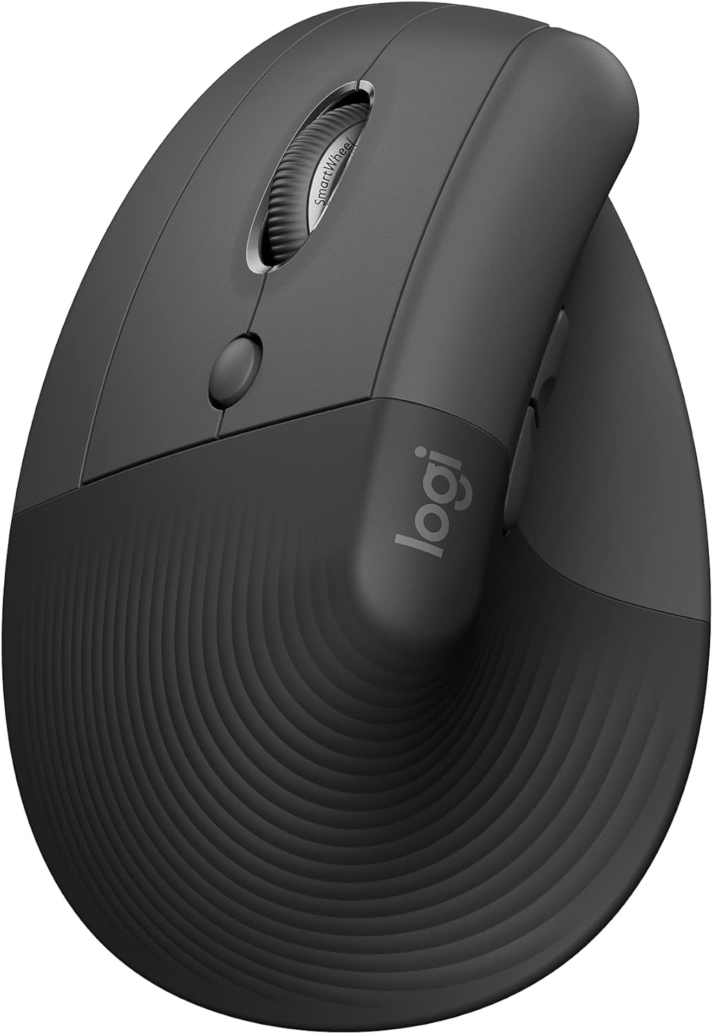 Logitech Lift - Mouse ergonómico vertical para mano izquierda, uso...