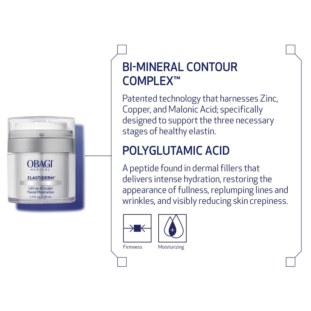 Obagi ELASTIderm Lift Up & Sculpt - Crema facial