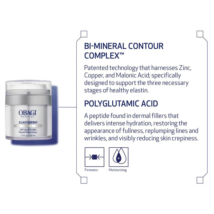 Obagi ELASTIderm Lift Up &amp; Sculpt - Crema facial antienvejecimi...