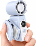 Hotsales Ventilador portátil con clip, mini ventilador de mano reca...