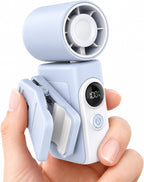 Hotsales Ventilador portátil con clip, mini ventilador de mano reca...