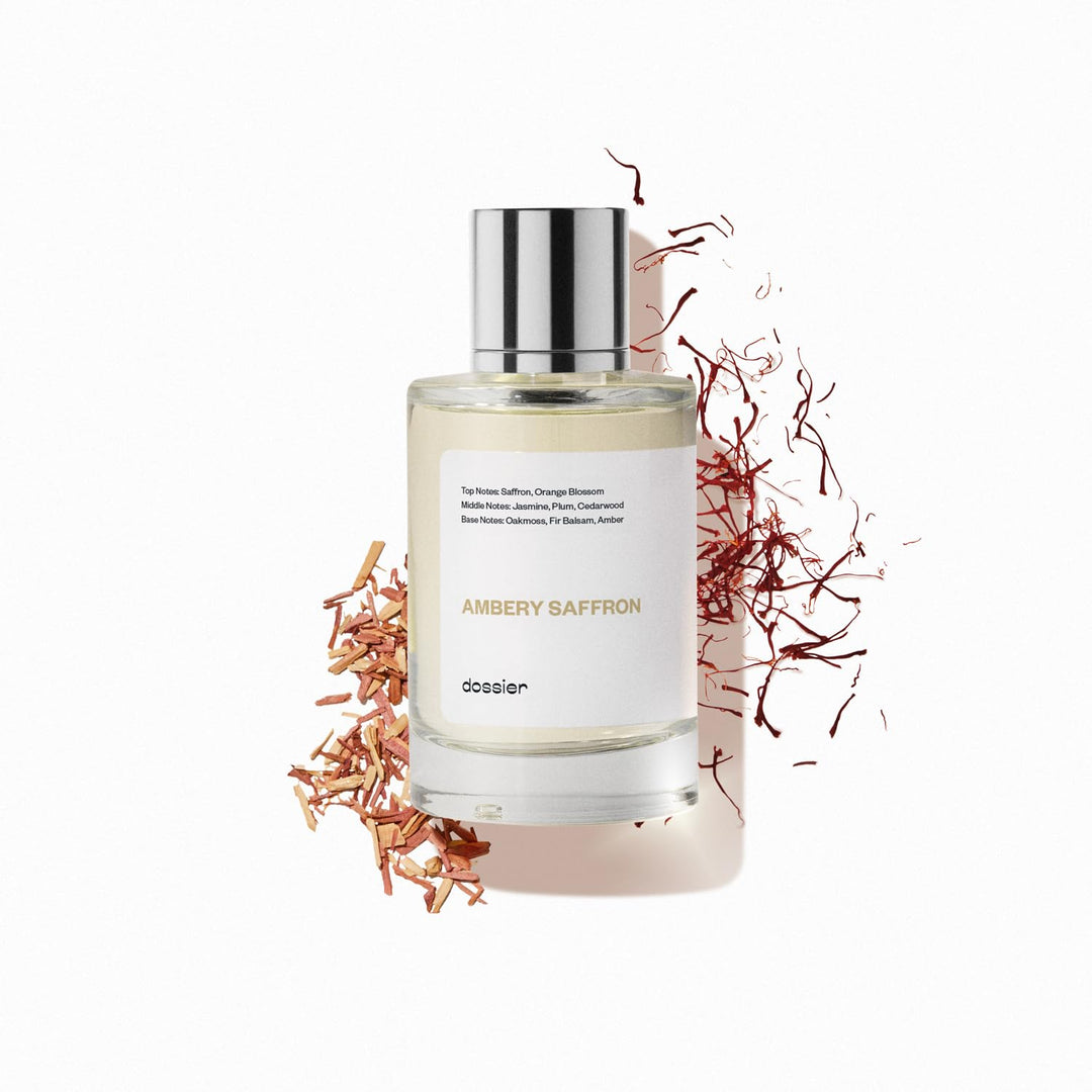 Dossier - Ambery Saffron - Eau de Parfum - Inspirado en MFK's B...