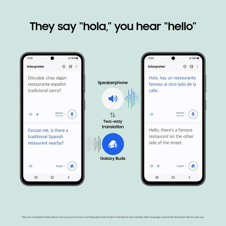 Samsung Galaxy Buds FE Auriculares inalámbricos Bluetooth, ajuste c...