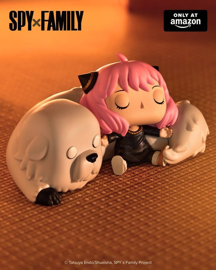 Funko Pop! Premium: SPY x Family - Anya Forger Sleeping on Bond - E...