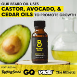 Kit Premium de Crecimiento de Barba Beard Club - Aceite de Crecimie...