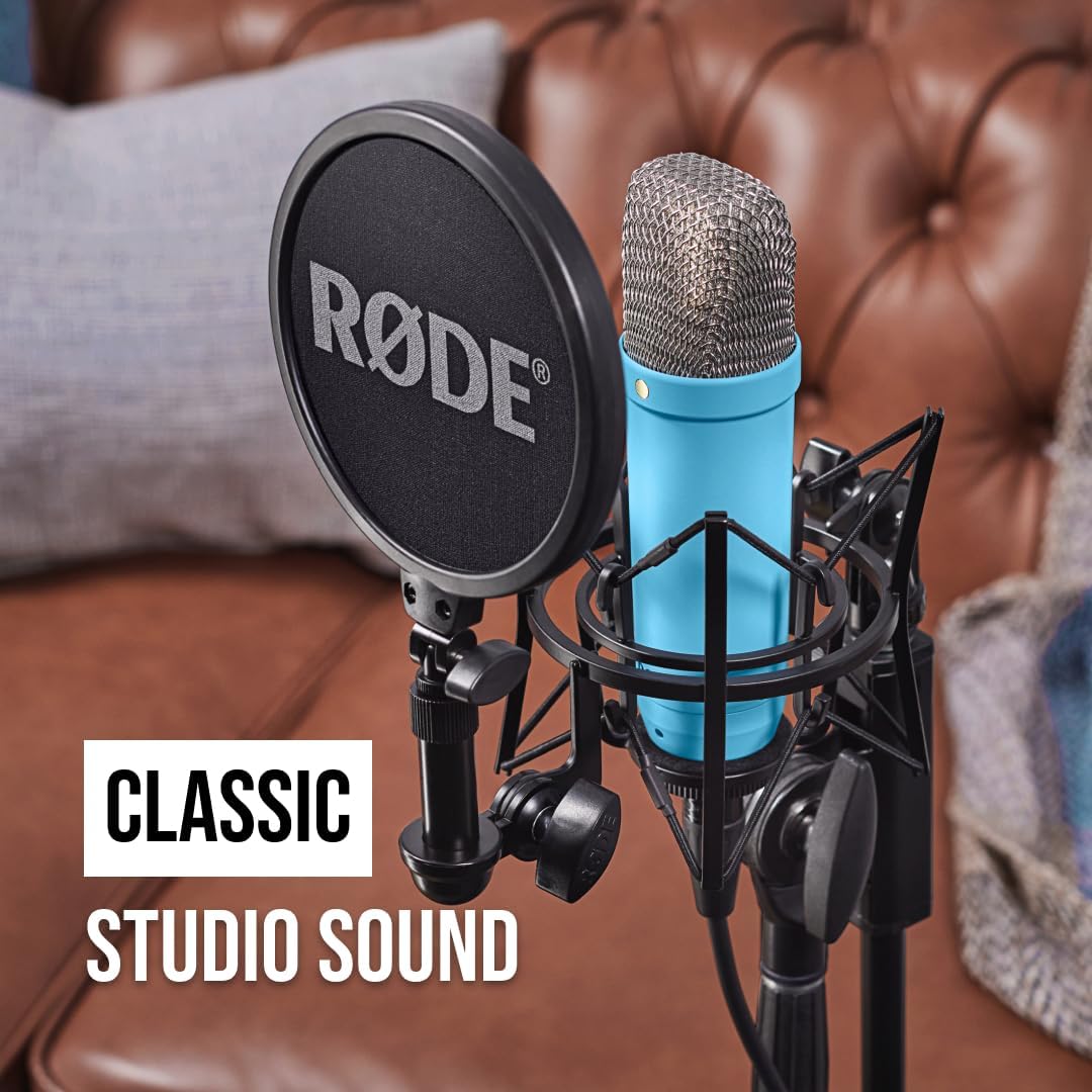 RØDE NT1 Signature Series Micrófono condensador de gran diafragma c...
