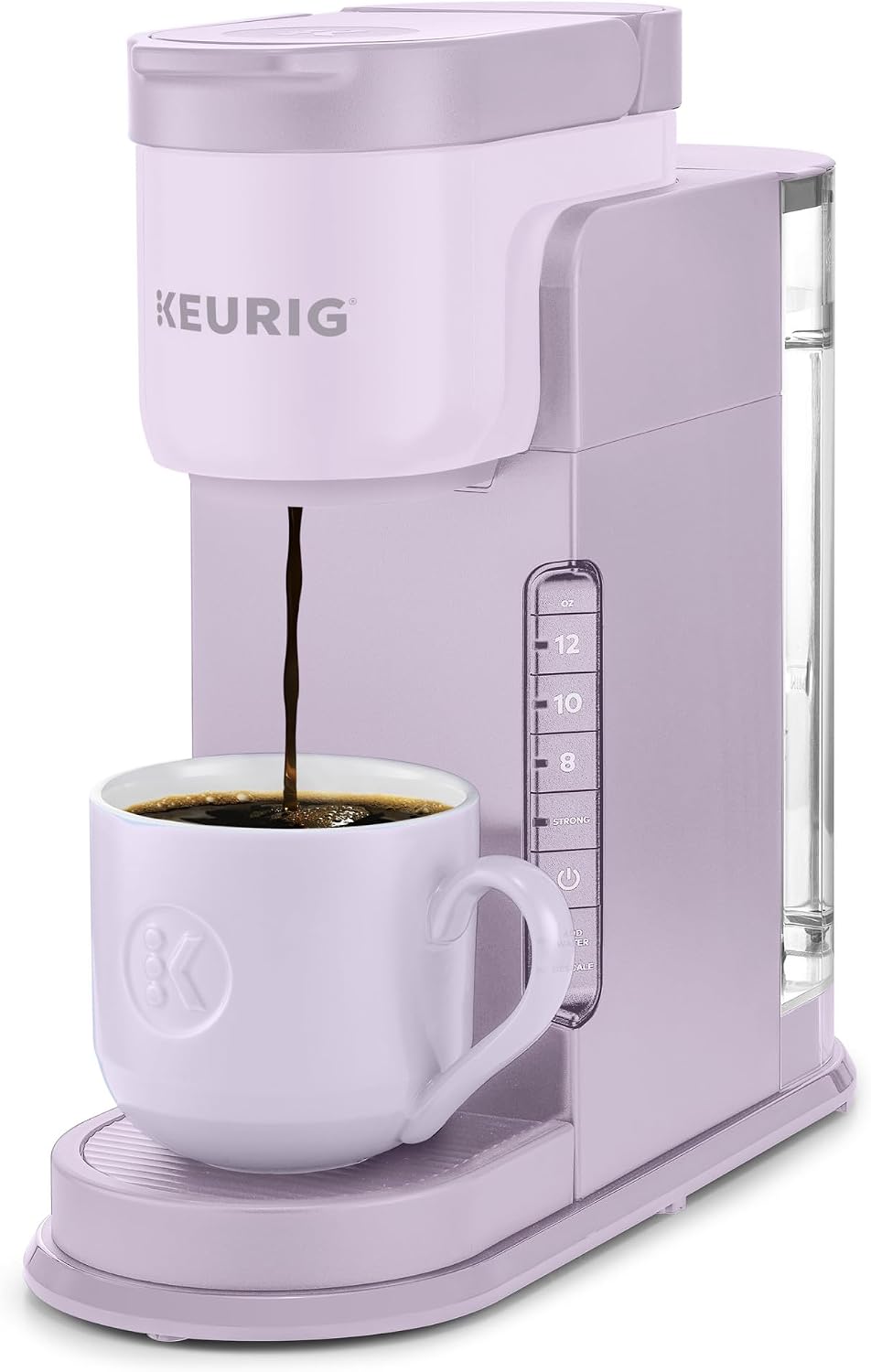 Keurig K-Express - Cafetera de cápsulas K-Cup de una sola porción, lavanda