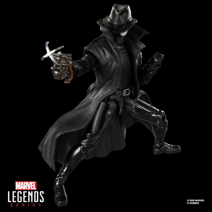 Marvel Legends Series Spider-Man Noir, Retro Cardback Spider-Man Co...