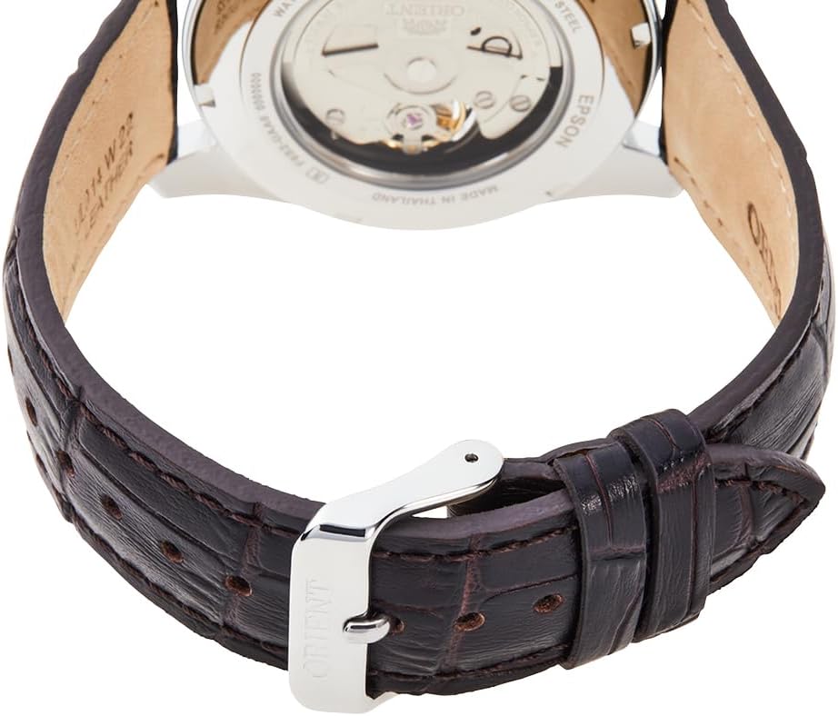 Reloj Orient Automático, Mecánico, Hecho en Japón, Automático, Corazón Abierto