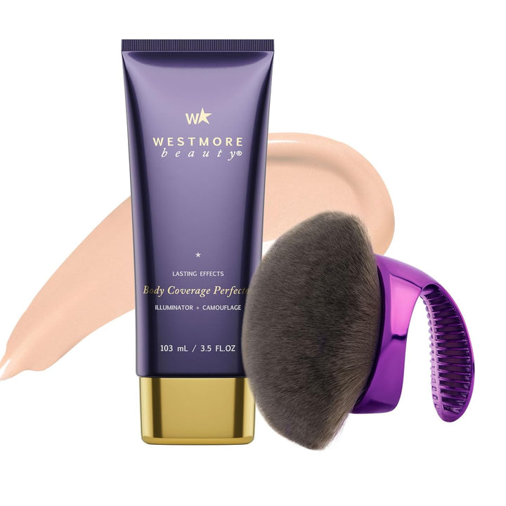 Westmore Beauty Body Coverage Perfector x Blend &amp; Blur Body Bru...