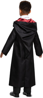 Disguise Harry Potter Gryffindor Robe, Official Wizarding World Costume Robes, Classic Kids Size Dress Up Accessory, Child Size (7-8)