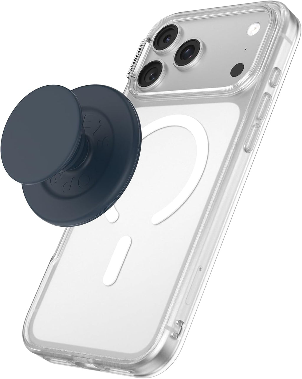 PopSockets Agarre de teléfono para MagSafe, soporte magnético