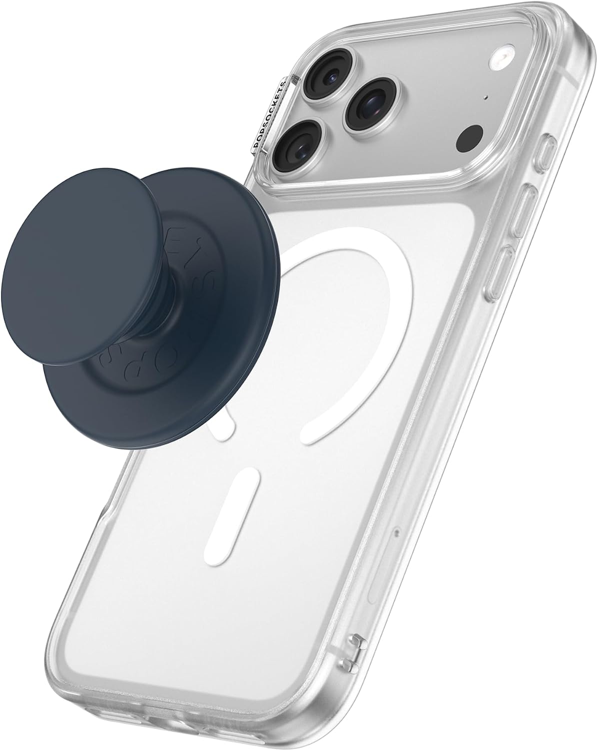PopSockets Agarre de teléfono para MagSafe, soporte magnético