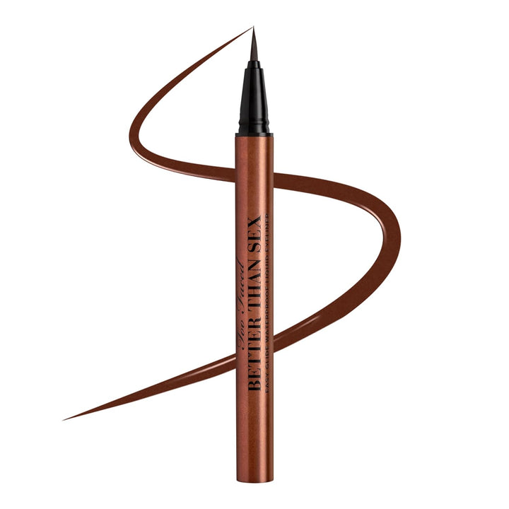 Too Faced Better Than Sex Easy Glide Delineador Líquido | Delineado...