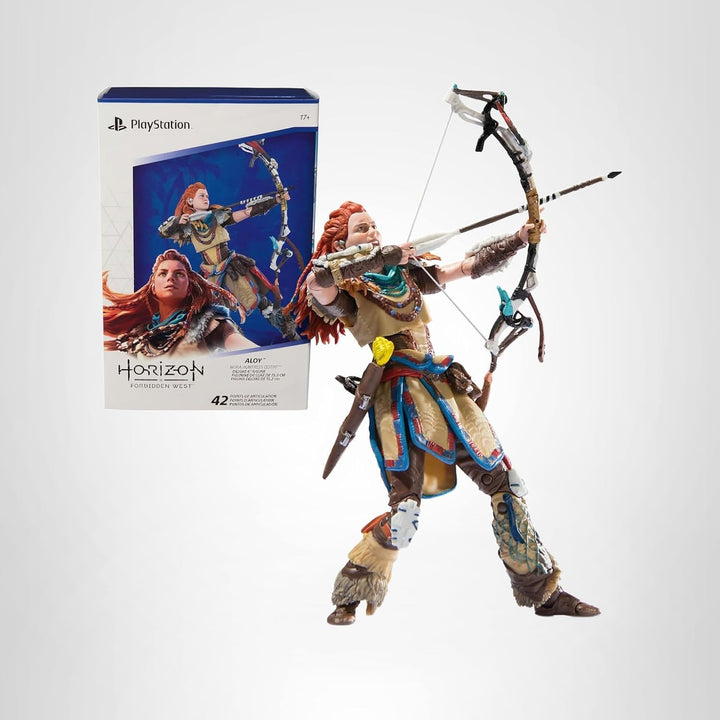 PlayStation Horizon Forbidden West, Figura de acción Aloy Deluxe de...