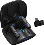 ASUS ROG Cetra True Wireless SpeedNova - Auriculares para videojuegos, modo