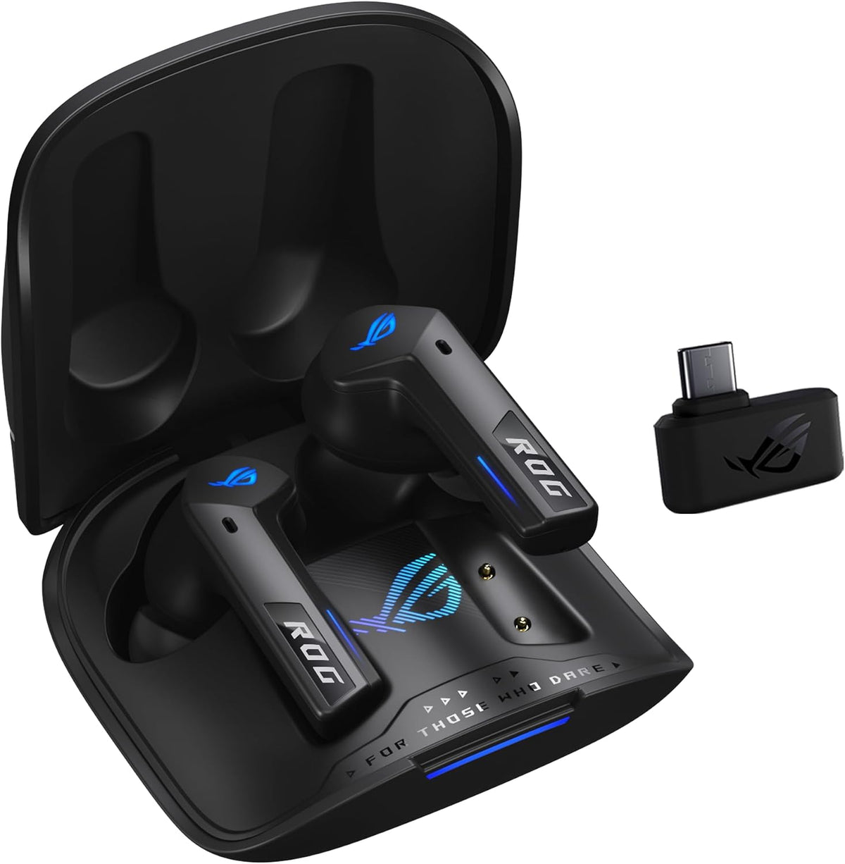 ASUS ROG Cetra True Wireless SpeedNova - Auriculares para videojuegos, modo