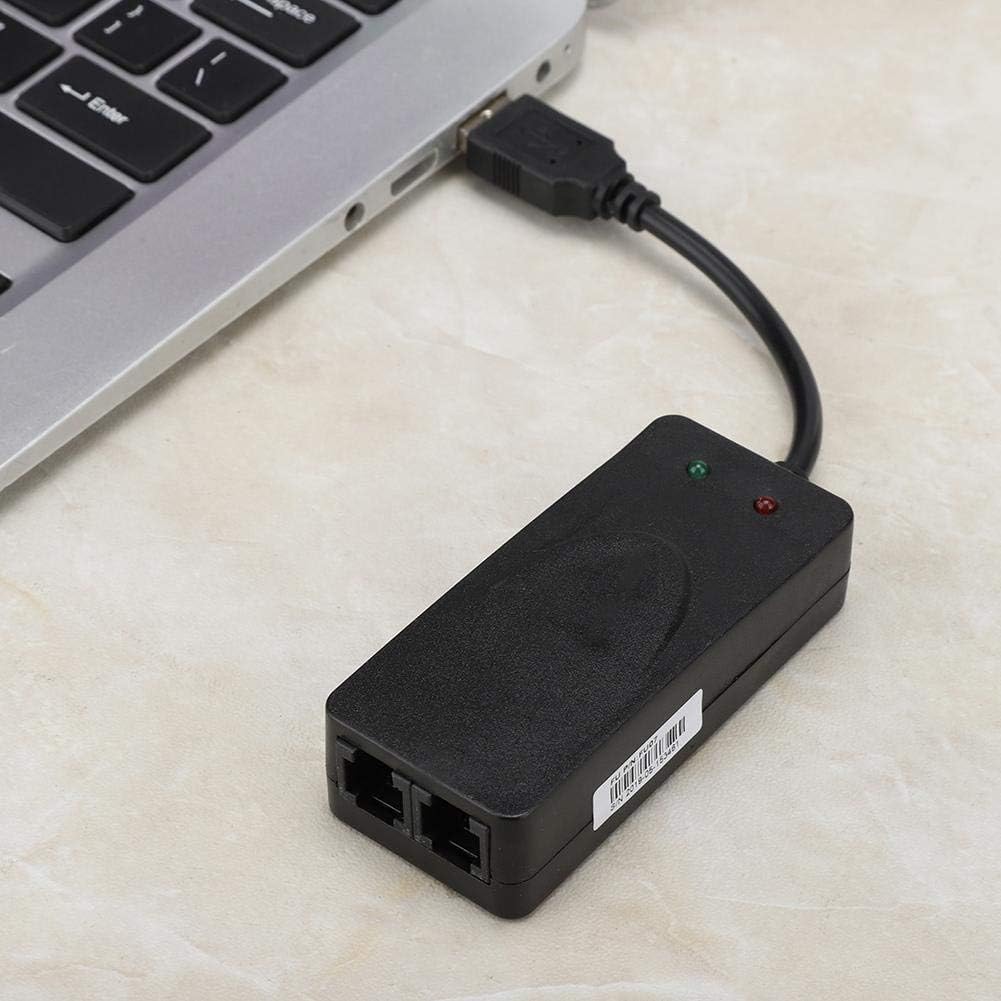 V BESTLIFE Puertos duales USB20 56K datos de fax de voz