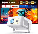 Magcubic HY300GT - Miniproyector con WiFi y Bluetooth, proyector po...