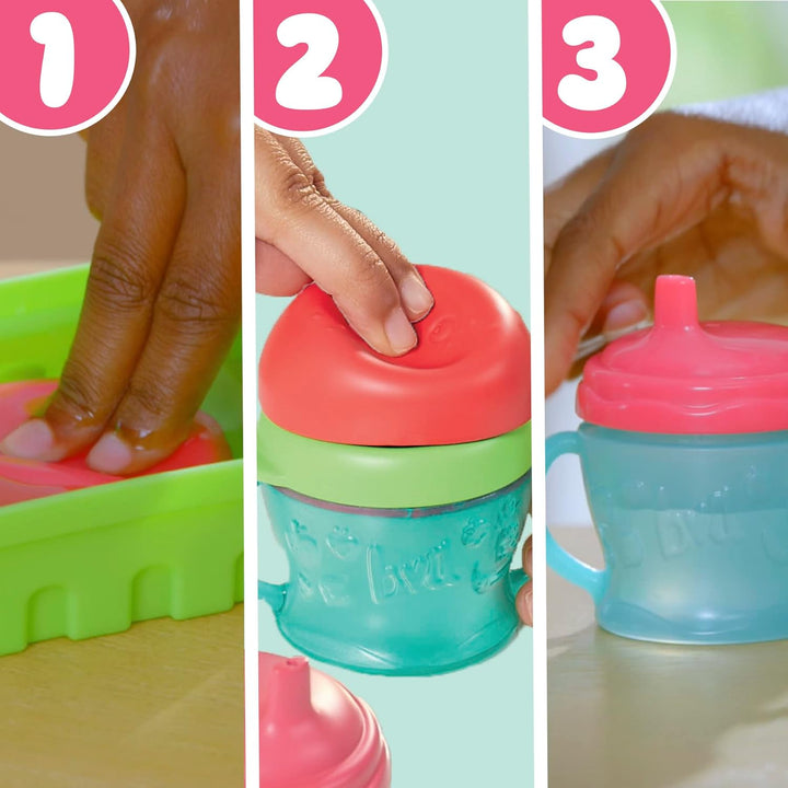 Muñeca Baby Alive Fruity Sips, manzana, juguetes para niñas de 3 añ...