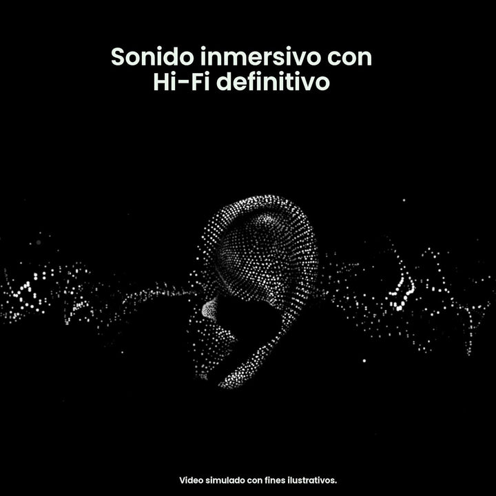 Samsung Galaxy Buds 3 Pro AI auriculares inalámbricos Bluetooth con...