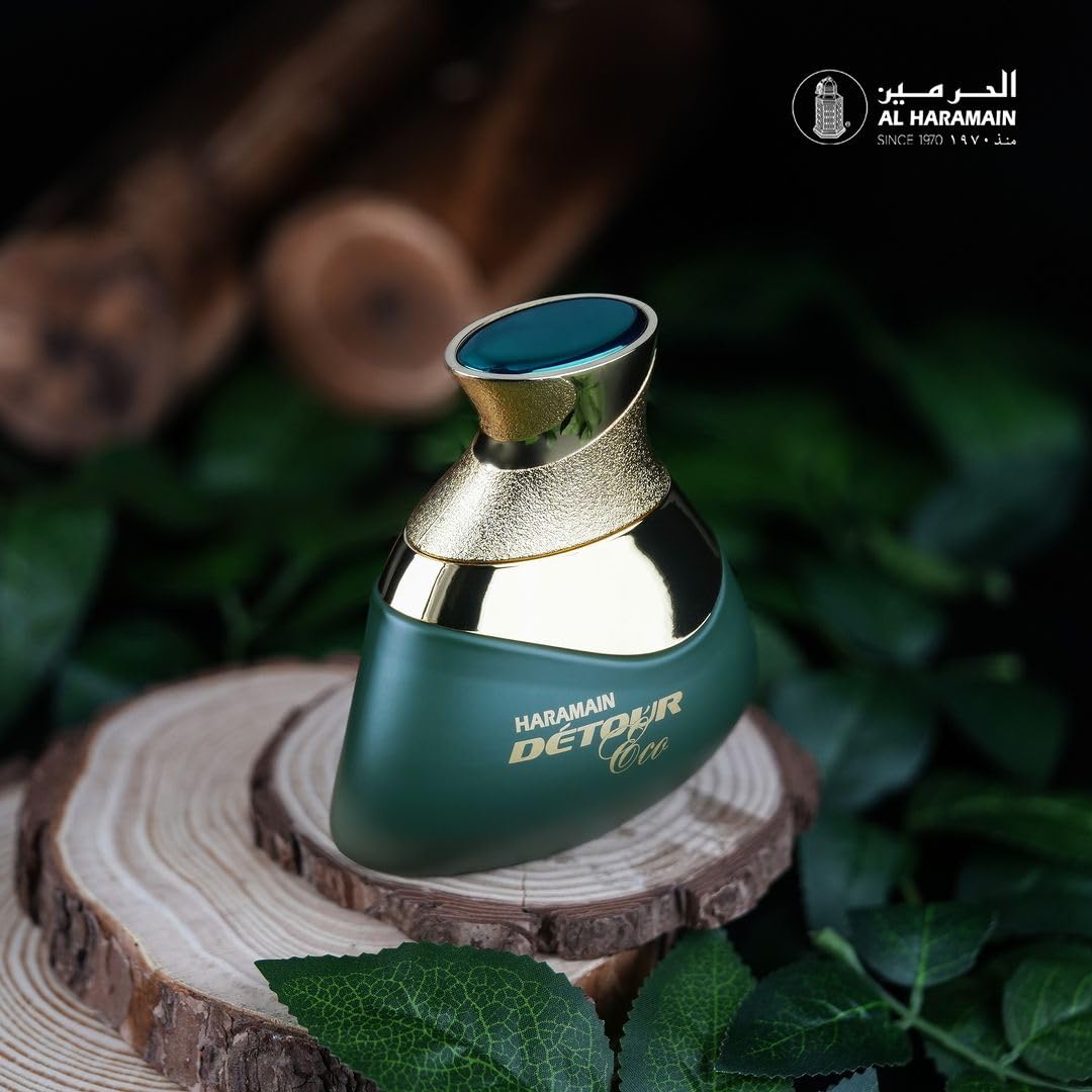 Al Haramain Detour Eco unisex \u2013 Perfume árabe para mujeres y h...