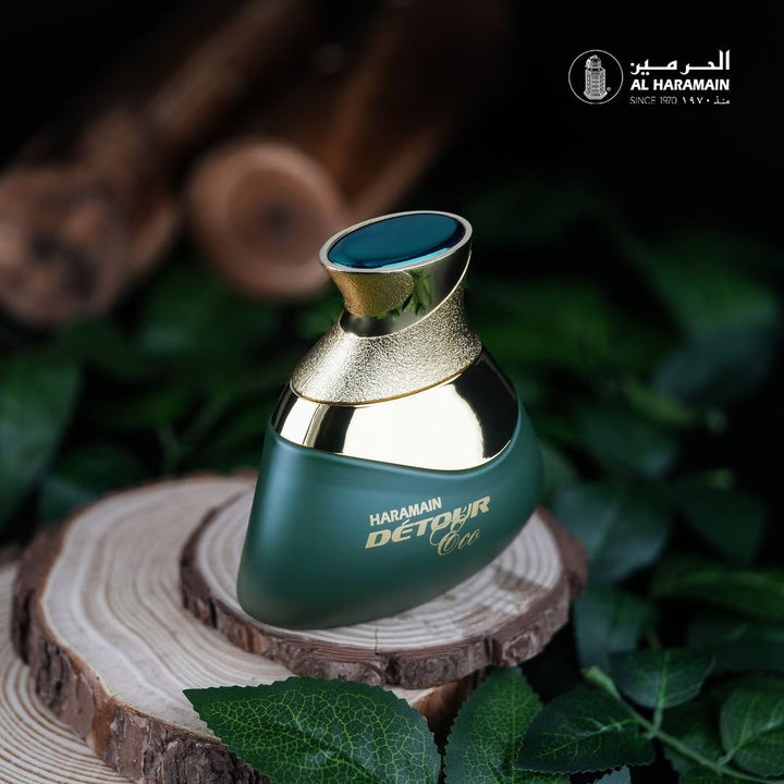 Al Haramain Detour Eco unisex \u2013 Perfume árabe para mujeres y h...