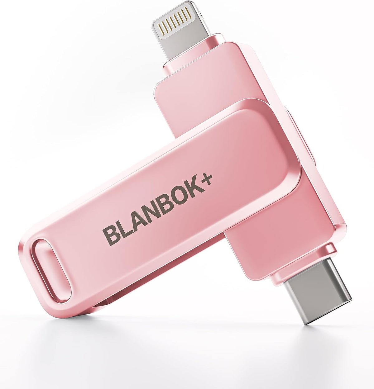 BLANBOK+ Memoria USB para Fotos de iPhone de 256GB con Certificació...