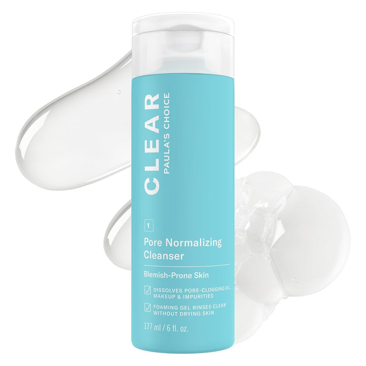 Paula's Choice CLEAR Limpiador facial normalizador de poros, la...