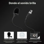 Phenyx Pro Sistema de micrófono inalámbrico de 4 canales